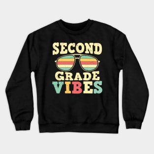 Second-grade-Vibes Crewneck Sweatshirt